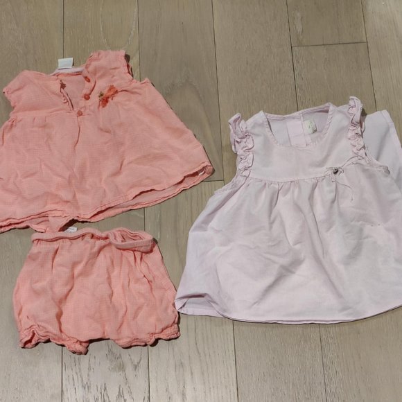 ET TOI Toddler Clothing 2Y Set of 3 Pieces - Picture 1 of 6